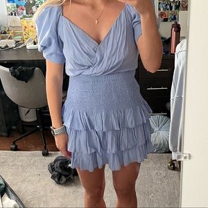 Do be blue dress